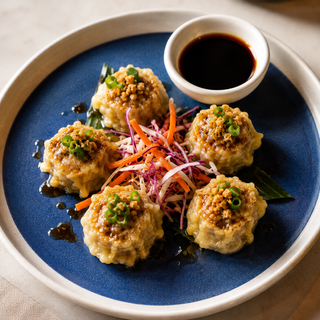 Thai Steamed Dumplings