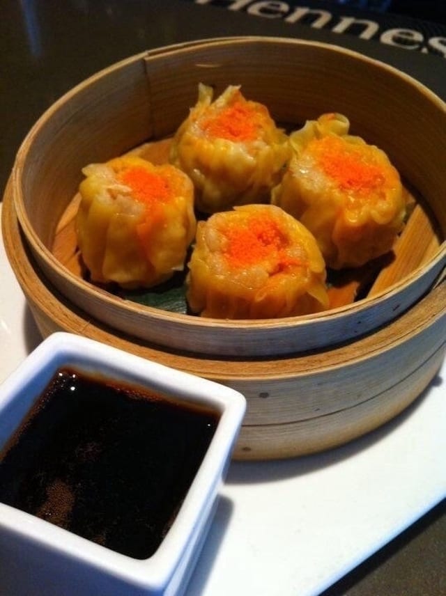 Lobster Shrimp Shumai.