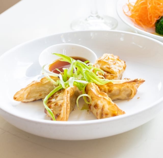 Gyoza.