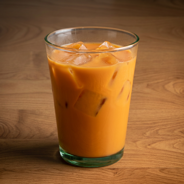 Thai Iced Tea.