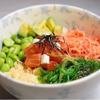 Poke Bowl Platter