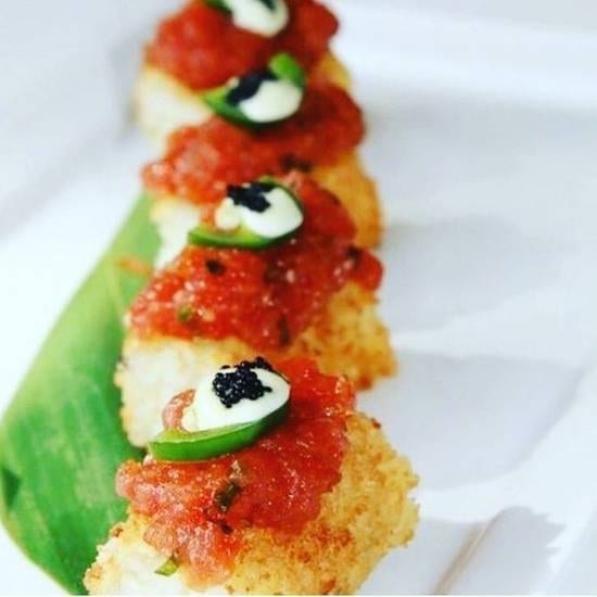 Spicy Tuna, Scallions & Rice Pop Hr.