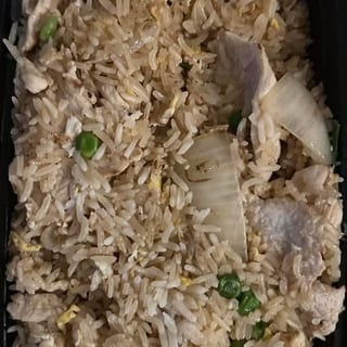 Chicken Fried Rice Tray