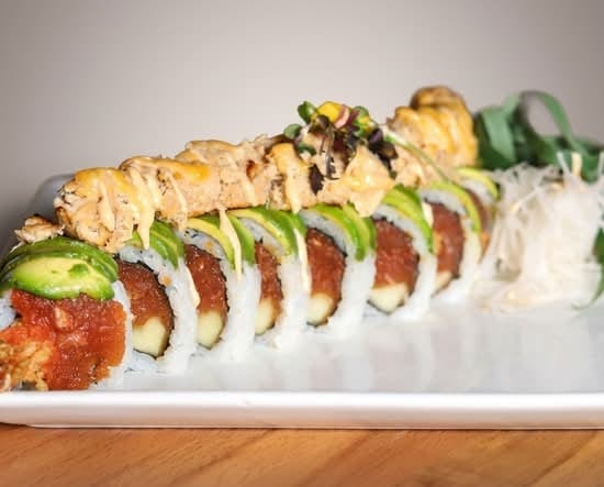Deep Blue Sea Roll.