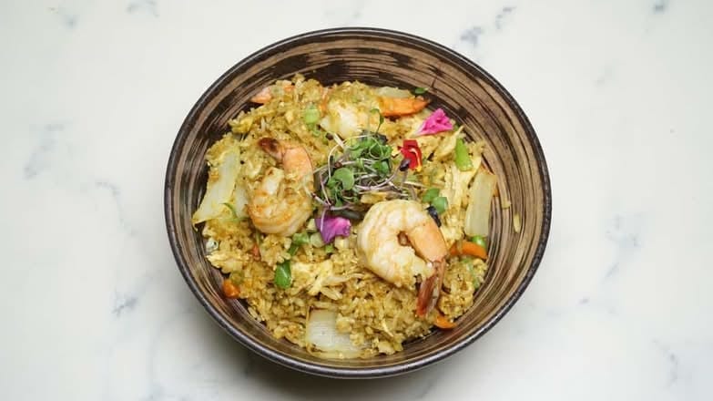 Hawaiian Fried Rice.