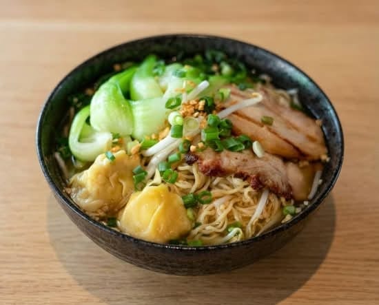 Hong Kong Noodle Soup.