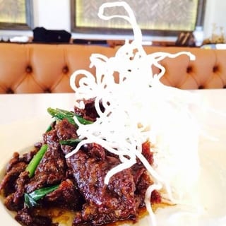 Mongolian Beef Tray
