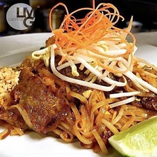 Lunch Shrimp Pad Thai