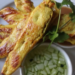 Chicken Satay Tray