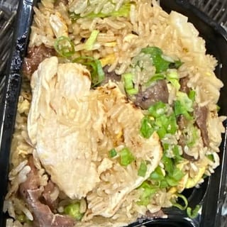 Lunch Lemongrass Fried Rice