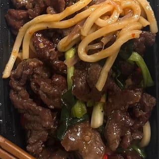 Mongolian Udon Noodle