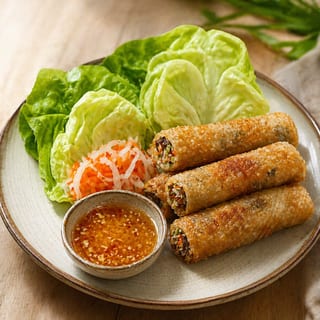 Lemongrass Spring Rolls
