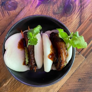 Bao Bun Chashu Pork