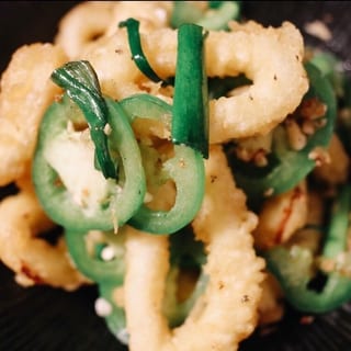 Salt & Pepper Calamari