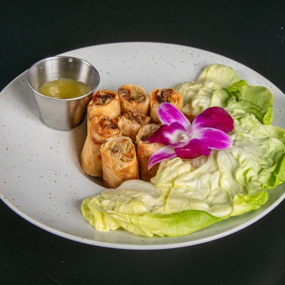 Savor Our Spring Rolls