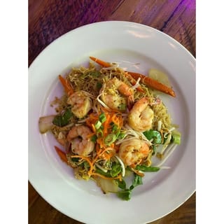 Lunch Singapore Noodles