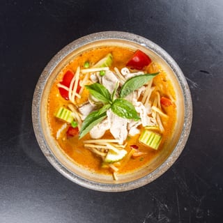 Lunch Chicken Red Curry