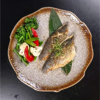 Lunch Branzino