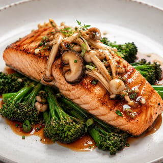 Teriyaki Grilled Scottish Salmon
