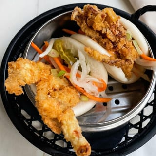 Soft Shell Crab Bao Buns
