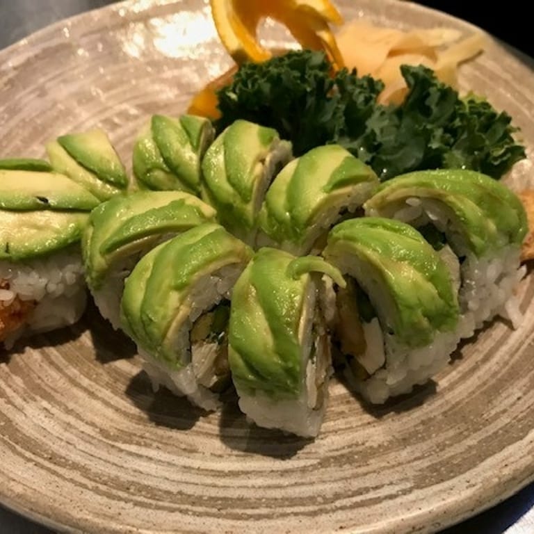 Discover Our Dragon Roll