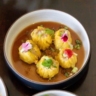 Thai Steamed Dumplings