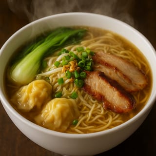 Hong Kong Noodle Soup
