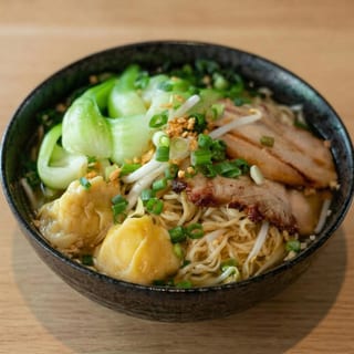 Hong Kong Noodle Soup
