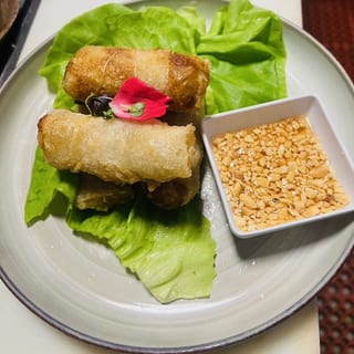 Lemongrass Spring Rolls