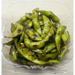 Wok Charred Edamame