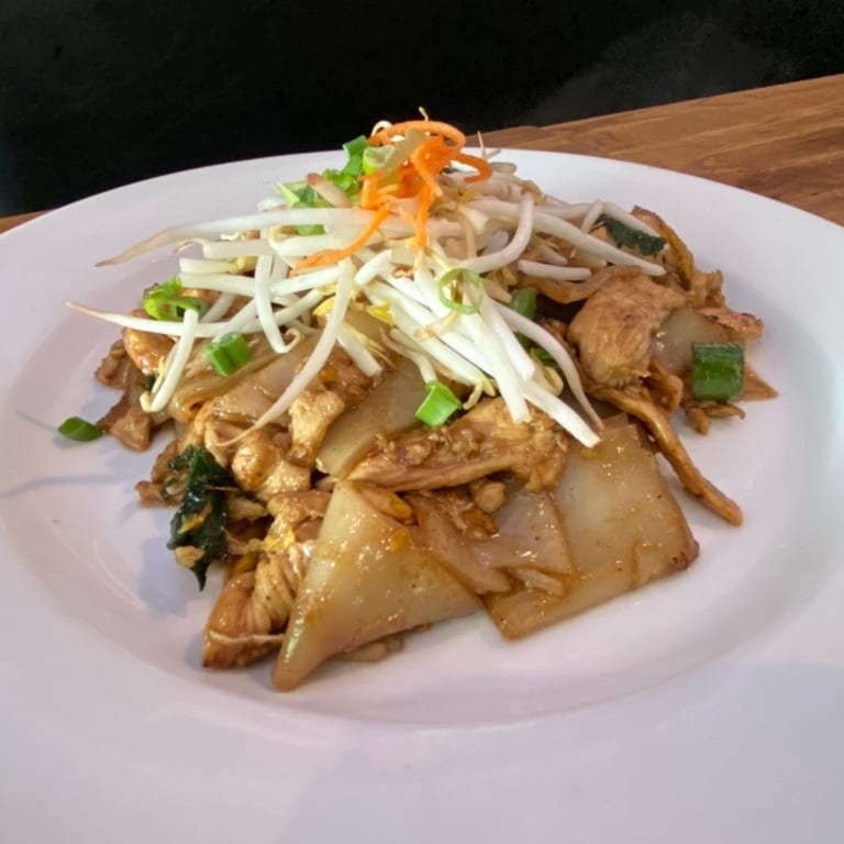 Authentic Pad See Ew and More