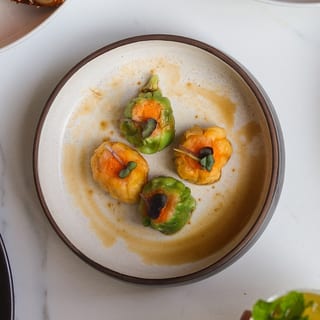 Lobster Shrimp Shumai