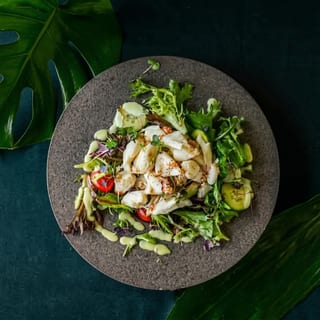 Lump Crab Avocado Salad