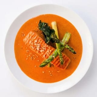Teriyaki Grilled Scottish Salmon