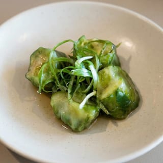 Edamame Dumplings