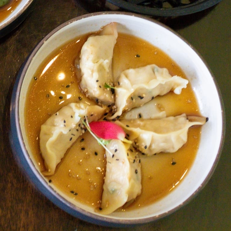 Savor Our Gyoza