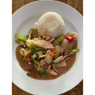 Lunch Fresh Ginger