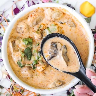 Tom Kha Coconut Soup