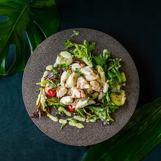 Lump Crab Avocado Salad