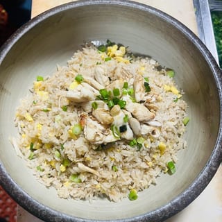 Lump Crab Fried Rice