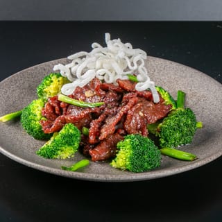 Lunch Mongolian Beef