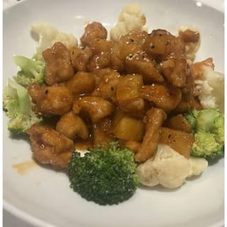 Lunch Pineapple Sesame Chicken