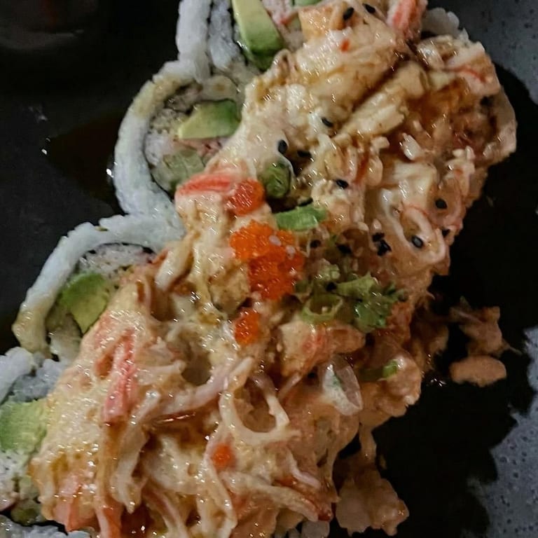 Experience Our Volcano Roll