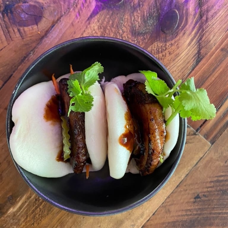 Savor our bao buns