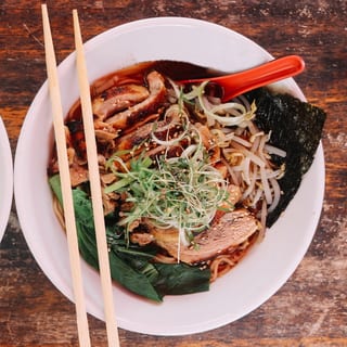 Duck Noodle Soup