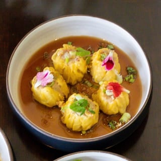 Thai Steamed Dumplings