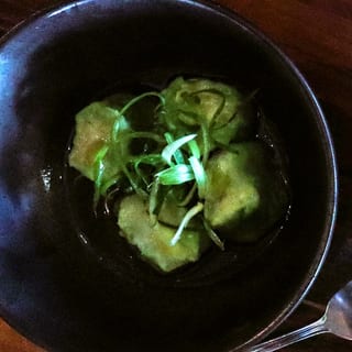 Edamame Dumplings
