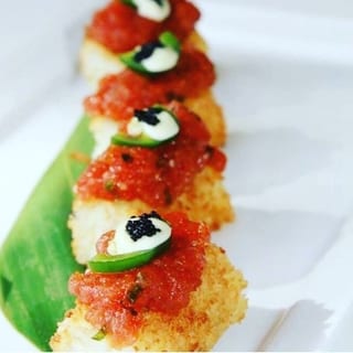 Spicy Tuna Crispy Rice Pop