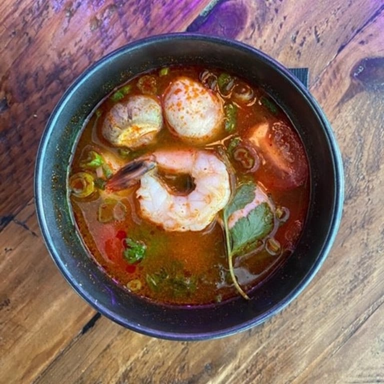 Delicious Tom Yum Soup and More