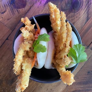 Soft Shell Crab Bao Buns